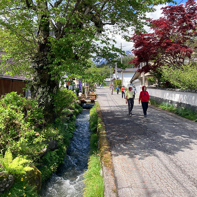 新田旅館街・切久保旅館街